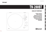 TEAC TN-280BT Bedienungsanleitung