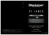 Blackstar 50-EL34 Tube Combo Amplifier Bedienungsanleitung