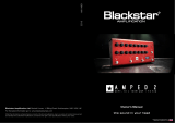 Blackstar AMPED 2 Bedienungsanleitung