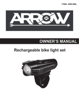 Arrow ARR-RBL Bedienungsanleitung