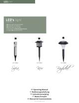 LED s light 1000440 Bedienungsanleitung