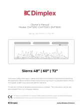 Dimplex DVF1200 Bedienungsanleitung