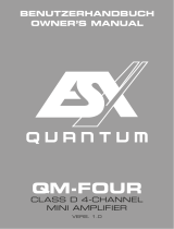 Quantum QM-FOUR Bedienungsanleitung