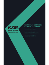 Kicker KXMA400.2 Bedienungsanleitung