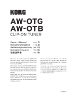 Korg AW-OTB Bedienungsanleitung