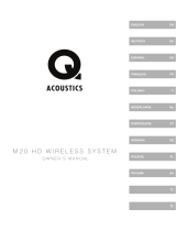 ACOUSTICS M20 HD Wireless System Bedienungsanleitung