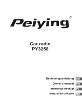 Peiying PY3258 Bedienungsanleitung