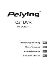 Peiying PY-DVR011 Bedienungsanleitung