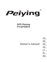 Peiying PY-GPS5015 Bedienungsanleitung
