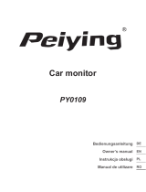 Peiying PY0109 Bedienungsanleitung