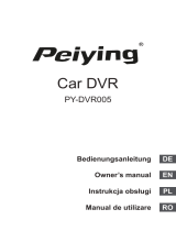 Peiying PY-DVR005 Bedienungsanleitung