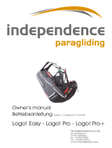Independence Logo Easy Mid Wales Paragliding Centre Bedienungsanleitung