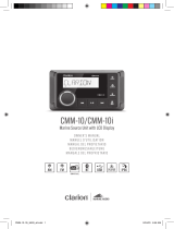 Clarion CMM-10 Bedienungsanleitung