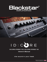 Blackstar ID:CORE Stereo 100 and 150 Bedienungsanleitung