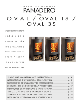 Panadero OVAL 3S Bedienungsanleitung