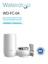 Waterdrop -FC-04 Activated Carbon Fiber Faucet Filtration System Bedienungsanleitung