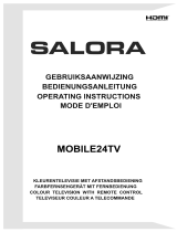 Salora MOBILE24TV Bedienungsanleitung