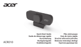 Support Acer ACR010 webcam Schnellstartanleitung