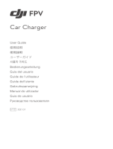 dji FPV Car Charger Benutzerhandbuch