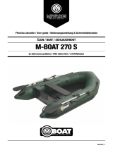 MIVARDI M-BOAT 270 S Boat Benutzerhandbuch
