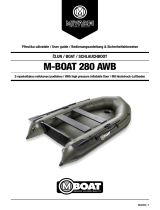 MIVARDI M-BOAT 280 AWB Boat Benutzerhandbuch