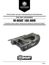 MIVARDI M-BOAT 180 AWB Boat Benutzerhandbuch