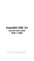Insta360 ONE X2 Waterproof 360 Action Camera Benutzerhandbuch