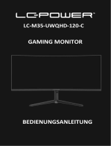 LC-Power Gaming Monitor Benutzerhandbuch