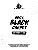 Burnhard Fred Deluxe Black Series 4 Burner Gas Barbecue Benutzerhandbuch