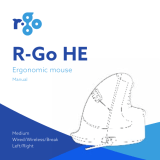 R-Go HE Ergonomic Break L Right-Handed USB Wired Mouse Benutzerhandbuch