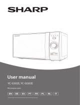Sharp YC-GS02E Benutzerhandbuch