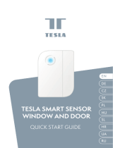 Tesla 3052601 Smart Sensor Window and Door Benutzerhandbuch