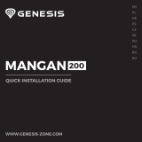 Genesis MANGAN Benutzerhandbuch