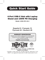 Tripp Lite U460-ST4-4A-C Benutzerhandbuch