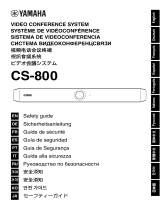 Yamaha CS-800 Benutzerhandbuch