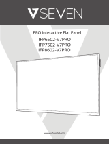 v7world IFP6502-V7PRO Interactive Flat Panel Benutzerhandbuch