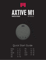 Miiego AXTIVE M1 Benutzerhandbuch