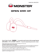 Monster MH22109 Open Ear HP Bluetooth Earphone Benutzerhandbuch