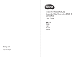 BenQ CR20-C ScreenBar Halo LED Monitor Light Benutzerhandbuch
