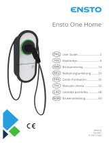 ensto One Home 3.7kW Charging Station Benutzerhandbuch