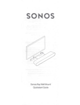 Sonos 616RAYWMBK Benutzerhandbuch