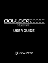 Goal Zero Boulder 200 Benutzerhandbuch