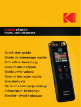 Kodak VRC550 Benutzerhandbuch