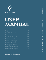 FLOW FL-100 Headset Device Benutzerhandbuch