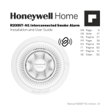Honeywell Home R200ST-N1 Benutzerhandbuch