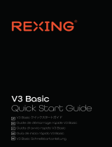 REXING V3 Benutzerhandbuch