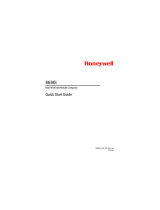 Honeywell 8690i Mini Wearable Mobile Computer Benutzerhandbuch
