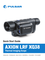 Pulsar XQ38 AXION LRF Thermal Imaging Scope Benutzerhandbuch