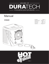 Duratech HS40 Benutzerhandbuch