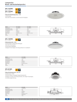 Monacor SPE-150/WS Wall and ceiling speakers Benutzerhandbuch